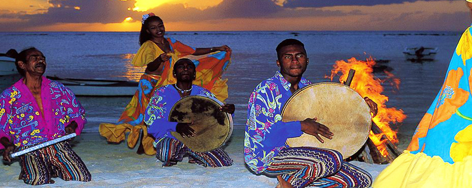 mauritians singing and dancing the sega